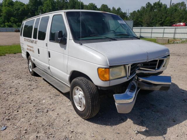 1FBSS31S43HB52832 - 2003 FORD E350 WHITE photo 1