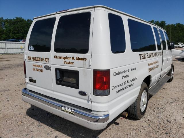 1FBSS31S43HB52832 - 2003 FORD E350 WHITE photo 4