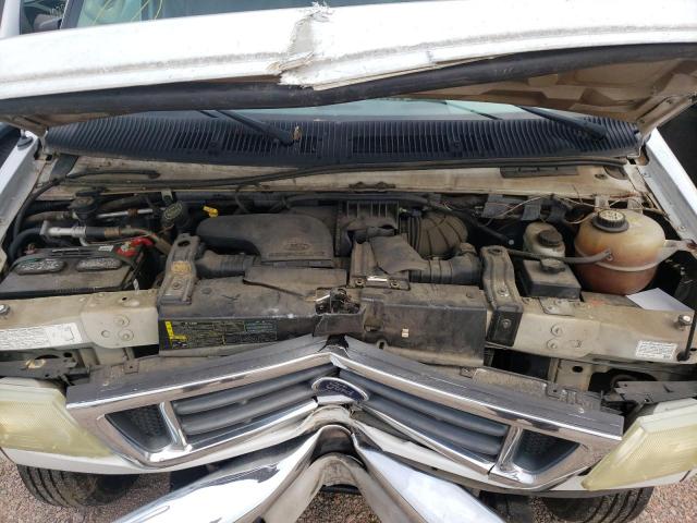 1FBSS31S43HB52832 - 2003 FORD E350 WHITE photo 7