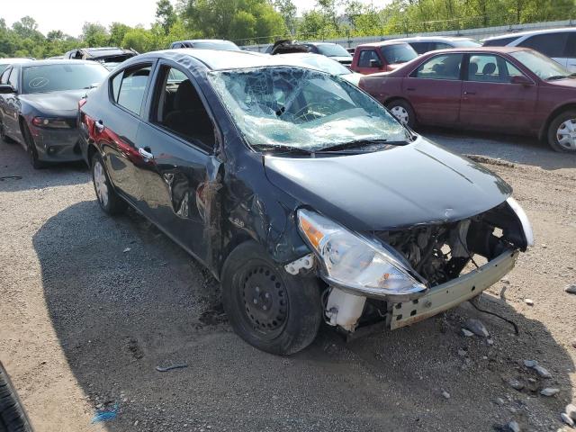 3N1CN7AP0GL807959 - 2016 NISSAN VERSA S BLACK photo 1