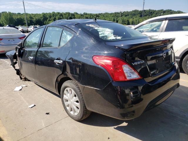 3N1CN7AP0GL807959 - 2016 NISSAN VERSA S BLACK photo 3