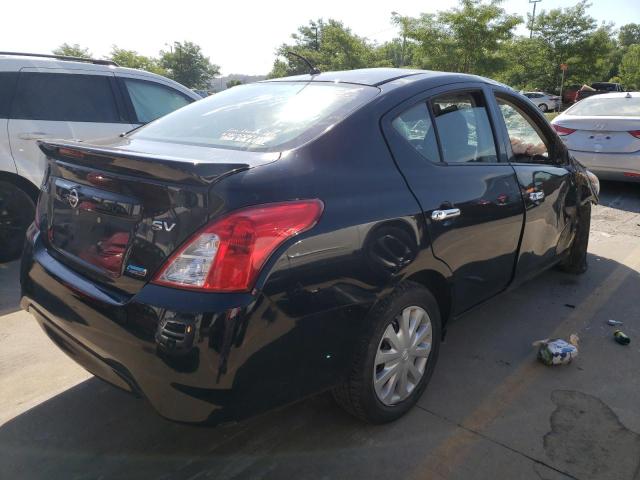 3N1CN7AP0GL807959 - 2016 NISSAN VERSA S BLACK photo 4