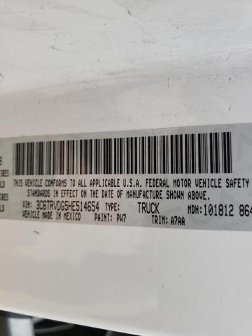 3C6TRVDG5HE514654 - 2017 RAM PROMASTER 白色 照片 10