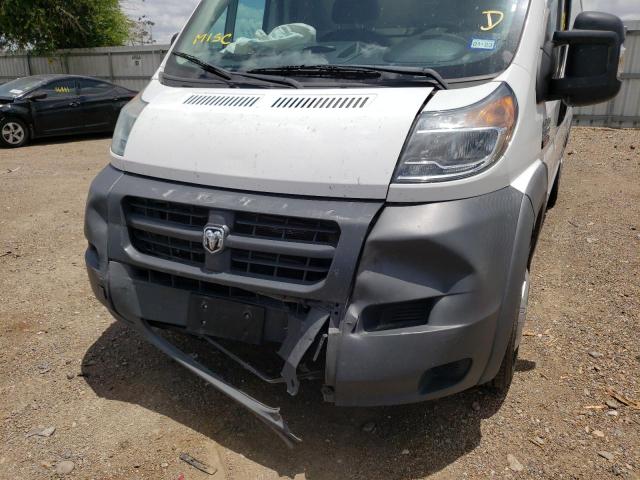 3C6TRVDG5HE514654 - 2017 RAM PROMASTER 白色 照片 9