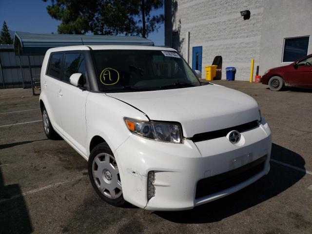 JTLZE4FE6EJ052452 - 2014 TOYOTA SCION XB Weiß Foto 1
