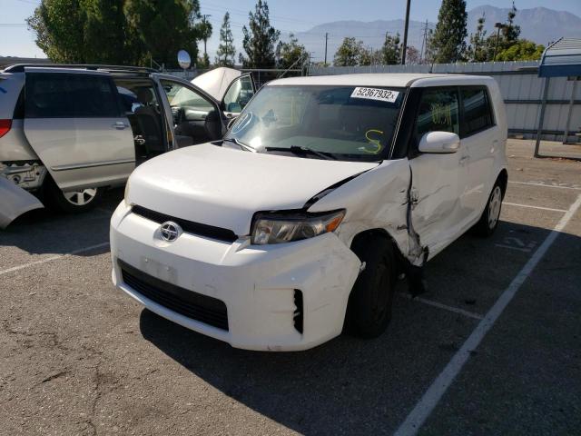 JTLZE4FE6EJ052452 - 2014 TOYOTA SCION XB Weiß Foto 2