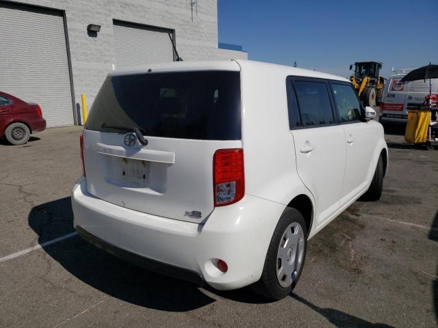 JTLZE4FE6EJ052452 - 2014 TOYOTA SCION XB Weiß Foto 4