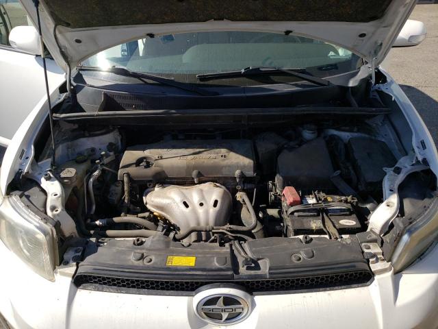 JTLZE4FE6EJ052452 - 2014 TOYOTA SCION XB Weiß Foto 7