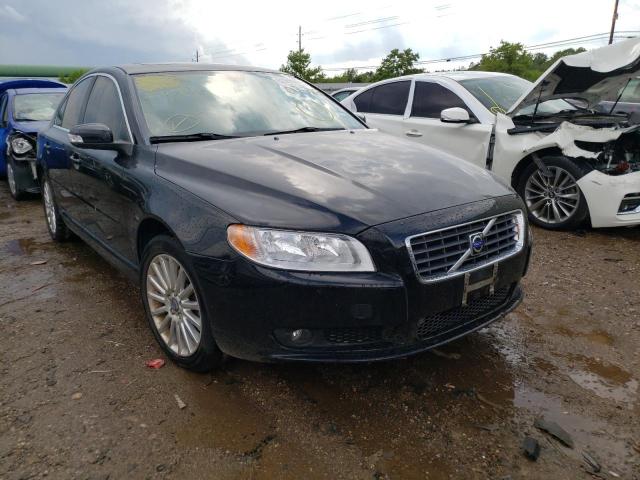 YV1AS982981077278 - 2008 VOLVO S80 3.2 BLACK photo 1