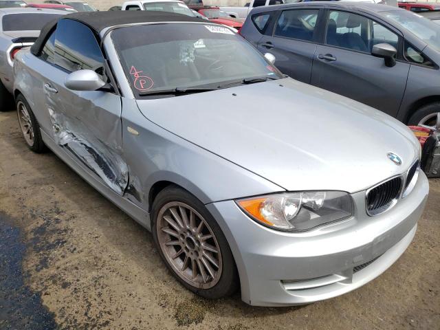 WBAUL73588VE86113 - 2008 BMW 128 I SILVER photo 1