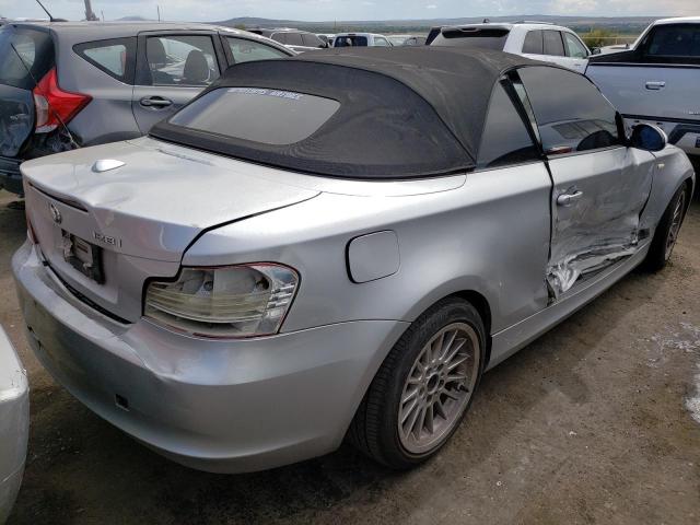 WBAUL73588VE86113 - 2008 BMW 128 I SILVER photo 4