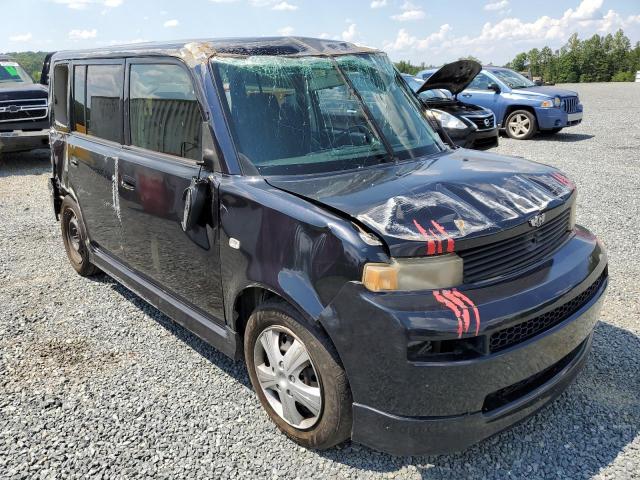 JTLKT324954021824 - 2005 TOYOTA SCION XB 黑色 照片 1