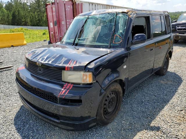 JTLKT324954021824 - 2005 TOYOTA SCION XB 黑色 照片 2