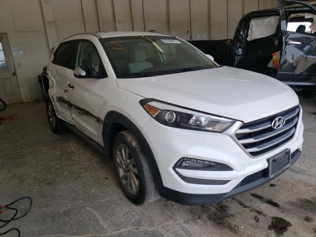 KM8J3CA42JU767126 - 2018 HYUNDAI TUCSON SEL WHITE photo 1