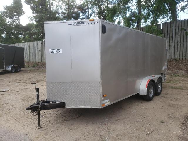 52LBE1628DE017575 - 2013 STEA TRAILER SILVER photo 2