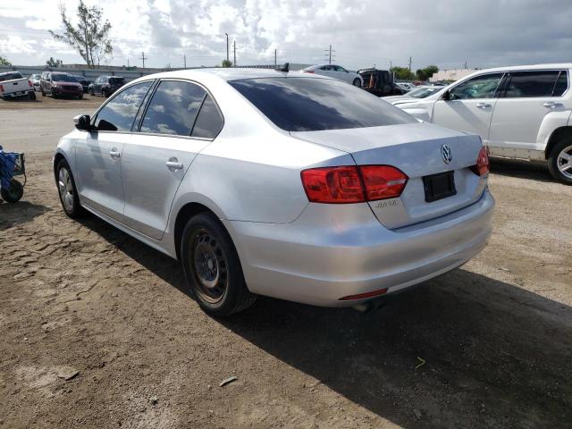 3VWD17AJ9EM262339 - 2014 VOLKSWAGEN JETTA SE SILVER photo 3