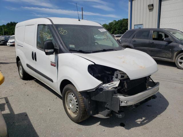 ZFBERFAB8J6K19076 - 2018 RAM PROMASTER თეთრი ფოტო 1