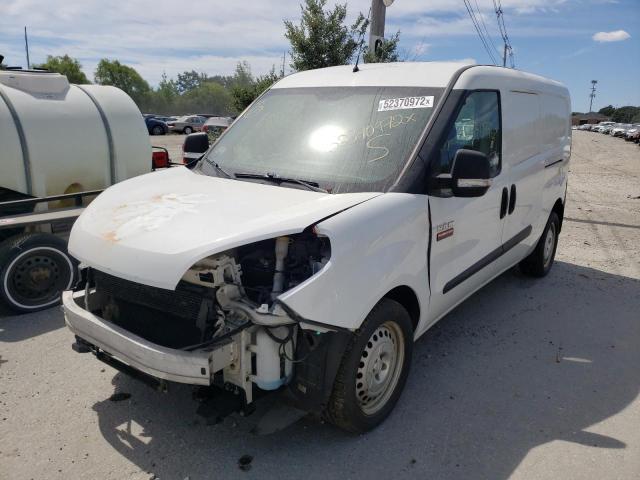 ZFBERFAB8J6K19076 - 2018 RAM PROMASTER თეთრი ფოტო 2