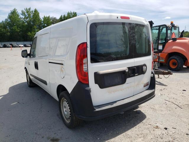 ZFBERFAB8J6K19076 - 2018 RAM PROMASTER თეთრი ფოტო 3