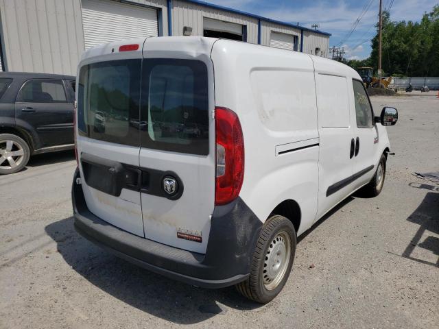 ZFBERFAB8J6K19076 - 2018 RAM PROMASTER თეთრი ფოტო 4
