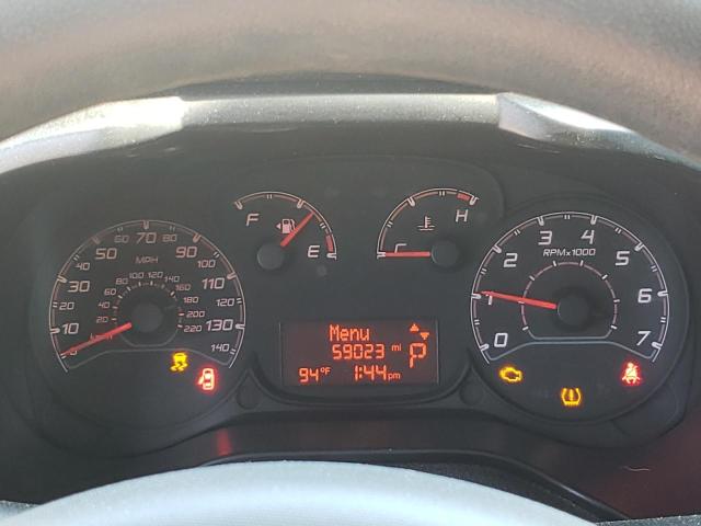 ZFBERFAB8J6K19076 - 2018 RAM PROMASTER თეთრი ფოტო 8