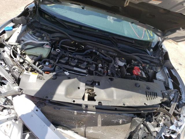 SHHFK7H4XKU214761 - 2019 HONDA CIVIC SPOR SILVER photo 7