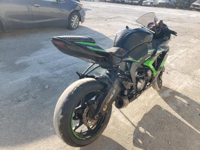 JKBZXJE13HA025030 - 2017 KAWASAKI ZX636 E GREEN photo 4