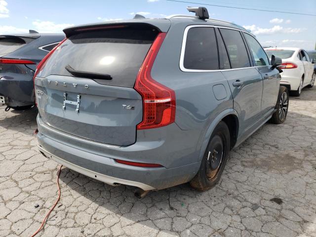 YV4A22PK8L1539513 - 2020 VOLVO XC90 T6 MO BLUE photo 4