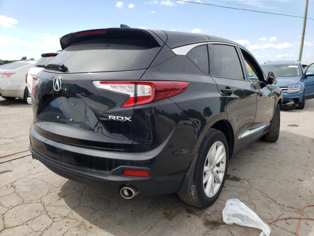 5J8TC1H39LL015688 - 2020 ACURA RDX BLACK photo 4