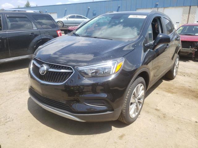 KL4CJESB4LB000477 - 2020 BUICK ENCORE PRE BLACK photo 2