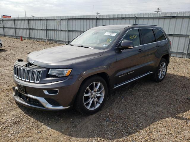 1C4RJEJG0GC321218 - 2016 JEEP GRAND CHEROKEE SUMMIT  photo 2