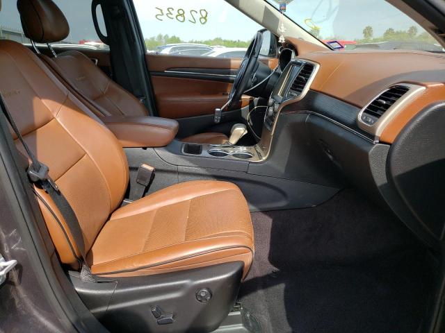 1C4RJEJG0GC321218 - 2016 JEEP GRAND CHEROKEE SUMMIT  foto 5