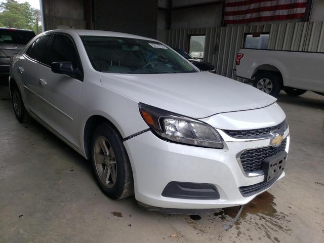 1G11B5SL8EF290682 - 2014 CHEVROLET MALIBU LS WHITE photo 1