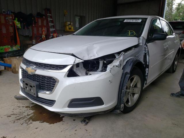 1G11B5SL8EF290682 - 2014 CHEVROLET MALIBU LS WHITE photo 2