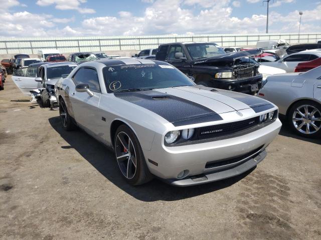 2B3LJ74WX9H502350 - 2009 DODGE CHALLENGER GRAY photo 1