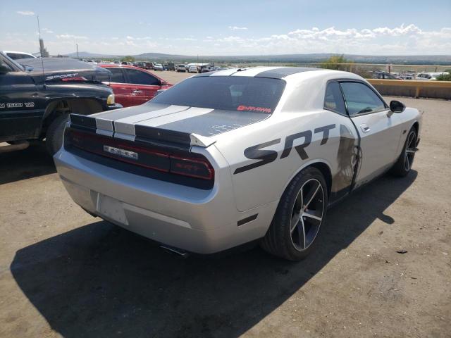 2B3LJ74WX9H502350 - 2009 DODGE CHALLENGER GRAY photo 4