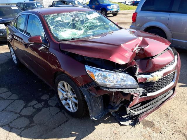 1G11C5SAXGF141544 - 2016 CHEVROLET MALIBU LIM 栗色 照片 1