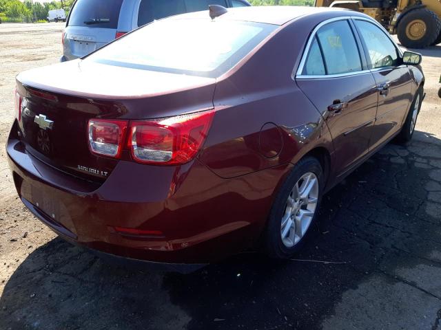 1G11C5SAXGF141544 - 2016 CHEVROLET MALIBU LIM 栗色 照片 4