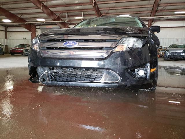 3FAHP0KC0CR434550 - 2012 FORD FUSION SPO BLACK photo 9