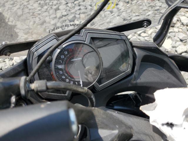 JKAEXEJ15KDA03281 - 2019 KAWASAKI EX650 J BLACK photo 8