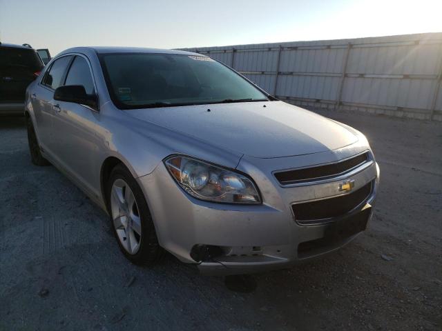 1G1ZA5EBXA4103778 - 2010 CHEVROLET MALIBU LS SILVER photo 1