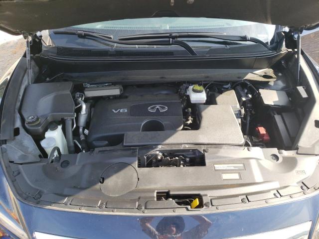 5N1DL0MM8KC520417 - 2019 INFINITI QX60 LUXE BLACK photo 7