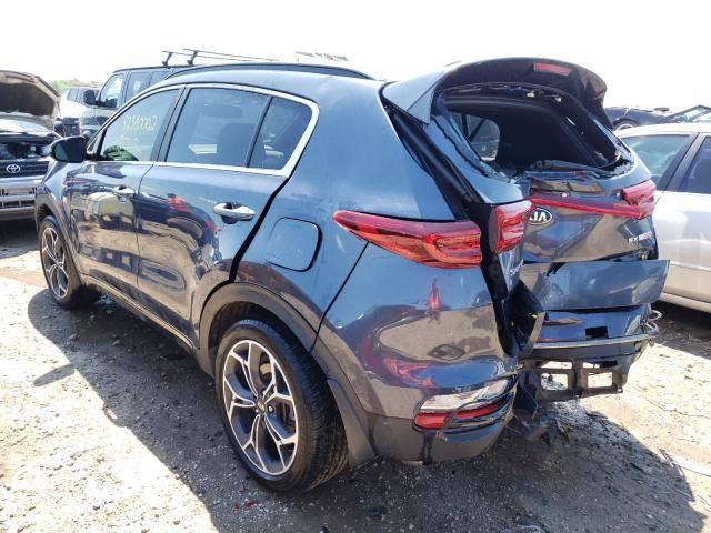 KNDPRCA68N7965390 - 2022 KIA SPORTAGE S BLUE photo 3