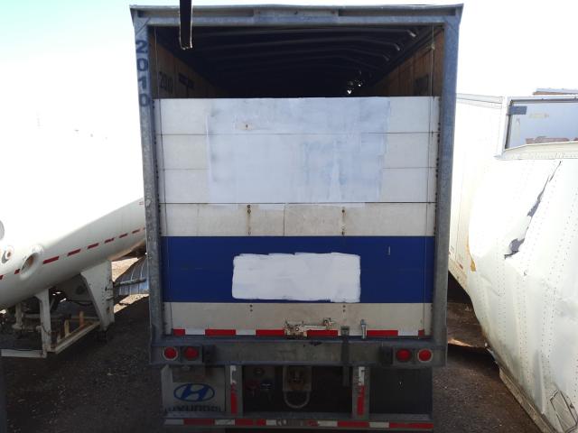 3H3V281C8DT284030 - 2013 HYUNDAI TRAILER WHITE photo 5