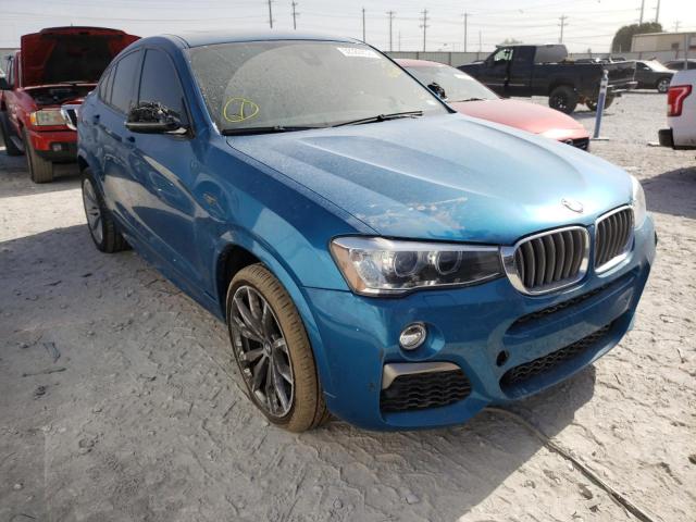 5UXXW7C54J0W63908 - 2018 BMW X4 XDRIVEM BLUE photo 1