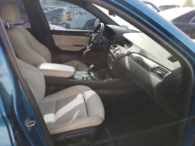 5UXXW7C54J0W63908 - 2018 BMW X4 XDRIVEM BLUE photo 5