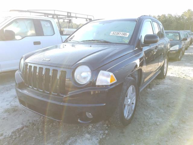 1J8FT47W97D190332 - 2007 JEEP COMPASS  photo 2