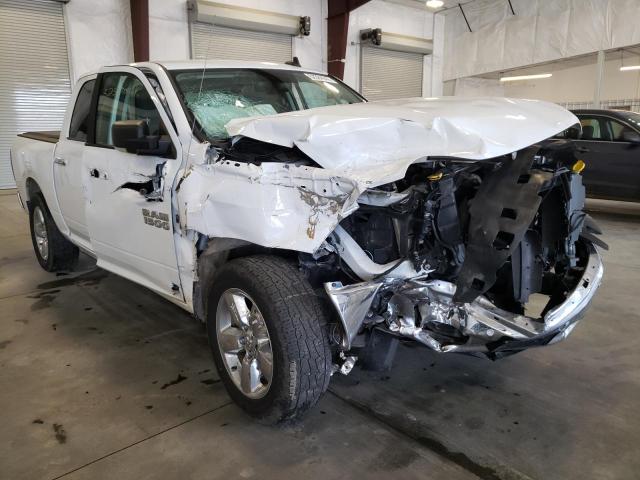 3C6RR7LT5HG793547 - 2017 RAM 1500 SLT WHITE photo 1