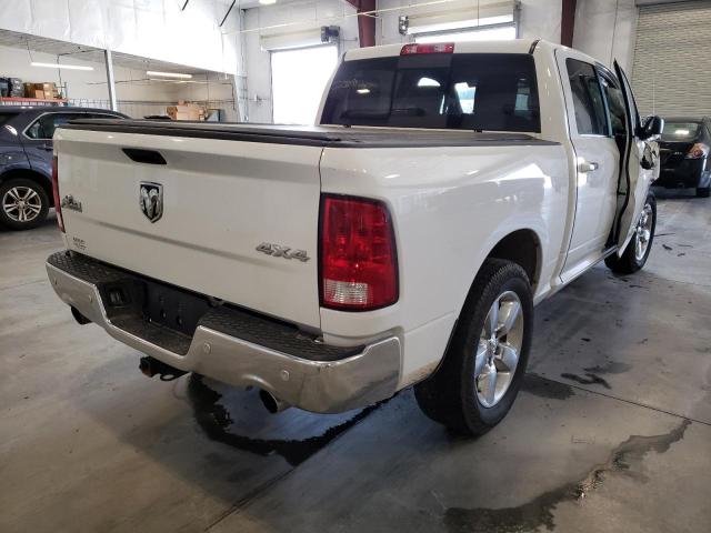 3C6RR7LT5HG793547 - 2017 RAM 1500 SLT WHITE photo 4