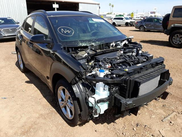 KM8K32AB8NU905142 - 2022 HYUNDAI KONA SEL BLACK photo 1